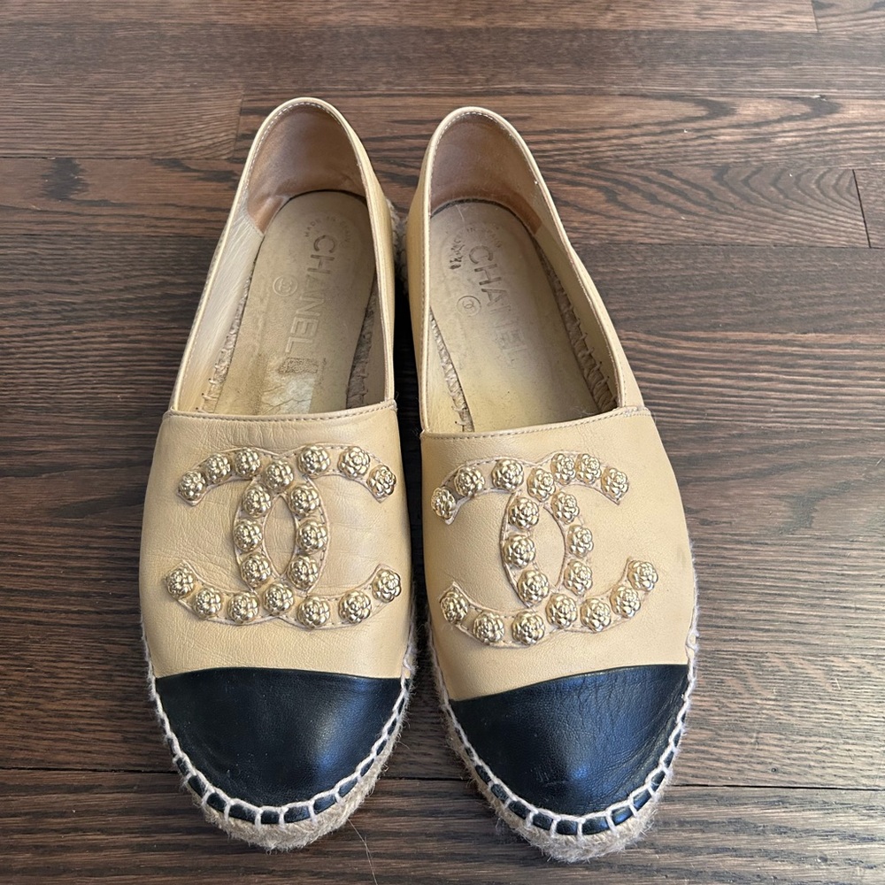 Chanel Camilla espadrilles